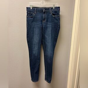 Old Navy Midrise Rockstar Skinny Jeans